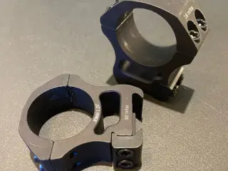 Vortex Pro Series 30mm Ringe 30mm (Høj)