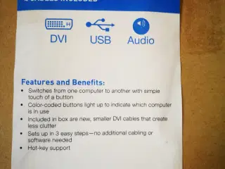 Belkin SOHO KVM Switch DVI & USB