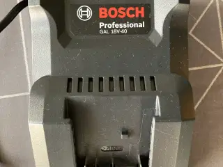 BOSCH GAL 18V-40