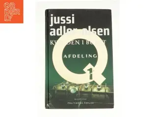 Kvinden i buret af Jussi Adler Olsen (Bog)