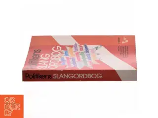 Politikens slang ordbog (Bog)