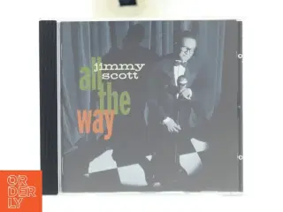 Jimmy Scott CD &#39;All the Way&#39; fra Warner Bros.