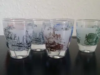 Snapseglas (6 stk.)