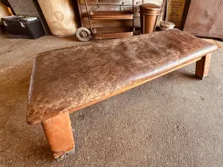 Vintage gymnastik bænk 