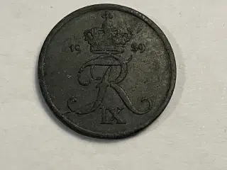 2 Øre Danmark 1959