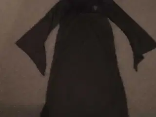 Manden med leen / døden Str 140, med hætte. Og slø