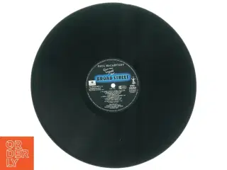 Paul McCartney 'Give My Regards to Broad Street' Vinylplade (str. 31 x 31 cm)