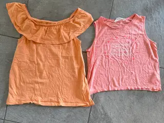 2 t-shirt i str. 146/152