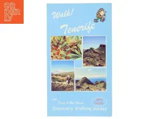 Walk! Tenerife af David Brawn, Ros Brawn (Bog)