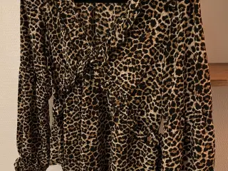 Super sød Leopard Skjorte