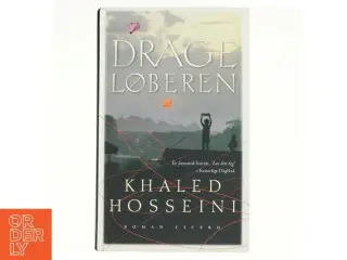 Drageløberen af Khaled Hosseini (Bog)