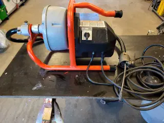 Kloakrenser Ridgid elektrisk