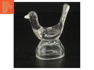 Glas fuglefigur (str. 9 cm)