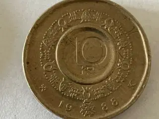 10 Kroner Norge 1988