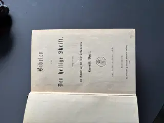 Bibel, den hellige skrift 1886