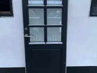 Facadedør Dannebrog