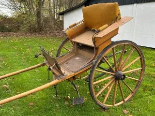 Flot Jumbe / Gig sælges. der er nyt gummi på hjul