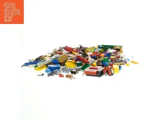 Blandet LEGO klodser, 0,41 kg fra Lego (str.  0,41 kg cm)