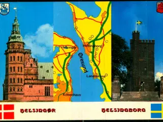 Helsingør - Helsingborg - Colorama 2001-8 - Ubrugt
