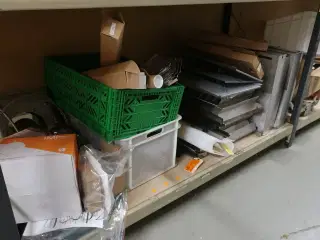Indhold på hylde