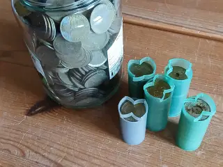 Spillemønter og poletter 