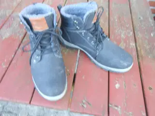 Blå/Grå Herre støvler .