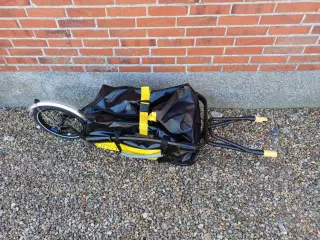 1 hjulet cykeltrailer aldrig brugt