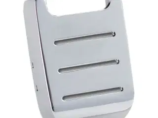 Krom pyntedæksel til selelås