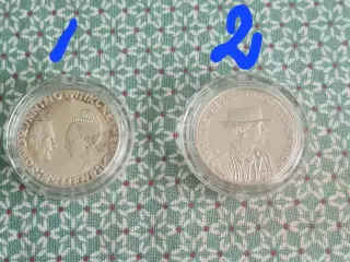Jubilæumsmønter 200 kr