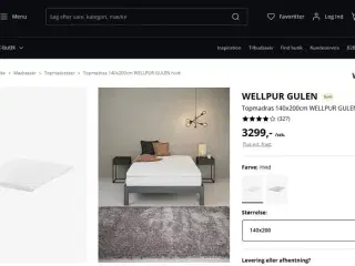 topmadras jysk 140x200