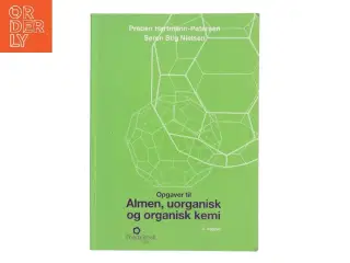 Almen, uorganisk og organisk kemi. Opgaver (Bog)