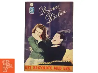 “Det begyndte med Eva”, Vintage Filmroman