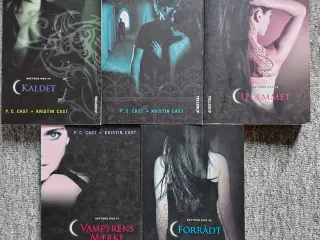 P. C. Cast Kristin Cast nattens hus - Bøger