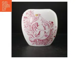 Vase fra Arne Rasmussen (str. 23x25 cm)