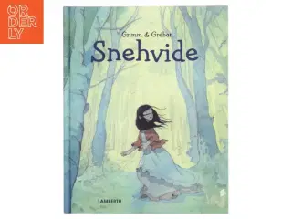 Snehvide af Grimm & Gréban (Bog)