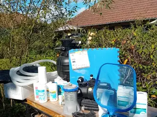 Havebassin/pool 1000 liter