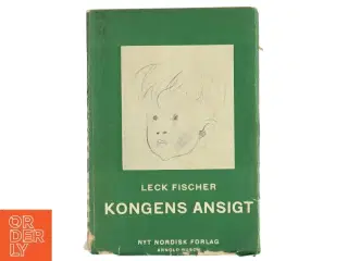 Kongens Ansigt af Leck Fischer (Bog)