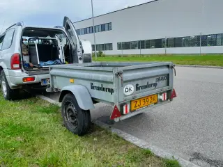 Brenderup Autotrailer