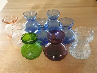 Hyacintglas / blomsterløgvase