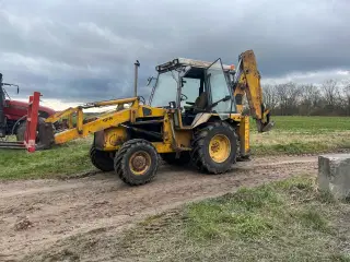 Jcb rendegraver