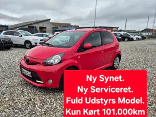 Toyota aygo lav km.