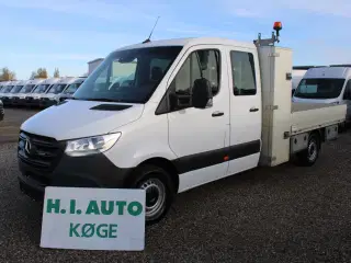 Mercedes Sprinter 316 2,2 CDi A3 Mandskabsvogn m/lad RWD