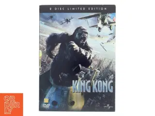 King King med Naomi Watts (DVD)