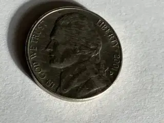 Five Cents 2001 USA