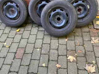 4 gode vinterdæk på stålfælge