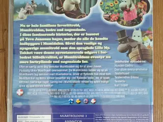 Mumitroldene Nat i Træet DVD