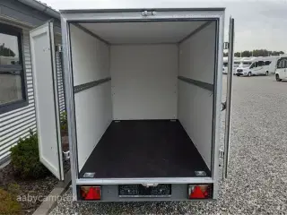 0 - Blyss Cargo F7524 150 med Døre   Cargo trailer str. L248xB135xH150 cm med 2 døre Top kvalitet