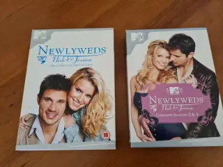 Næsten nye DVDer Newlyweeds 1-3