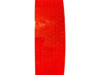 Refleks selvklæbende rød