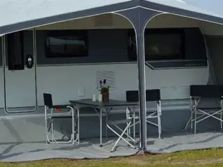 Solsejl Isabella med Carbon stænger